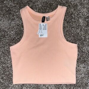 Brand new peach tank top